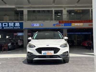 2021年3月 福特 福克斯Active EcoBoost 180 自動(dòng)勁潮型圖片