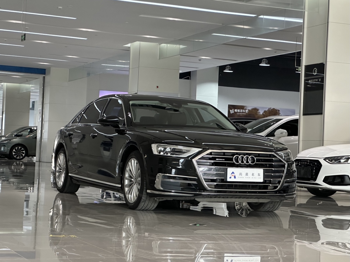 奧迪 奧迪A8  2018款 A8L 55 TFSI quattro投放版尊享型圖片