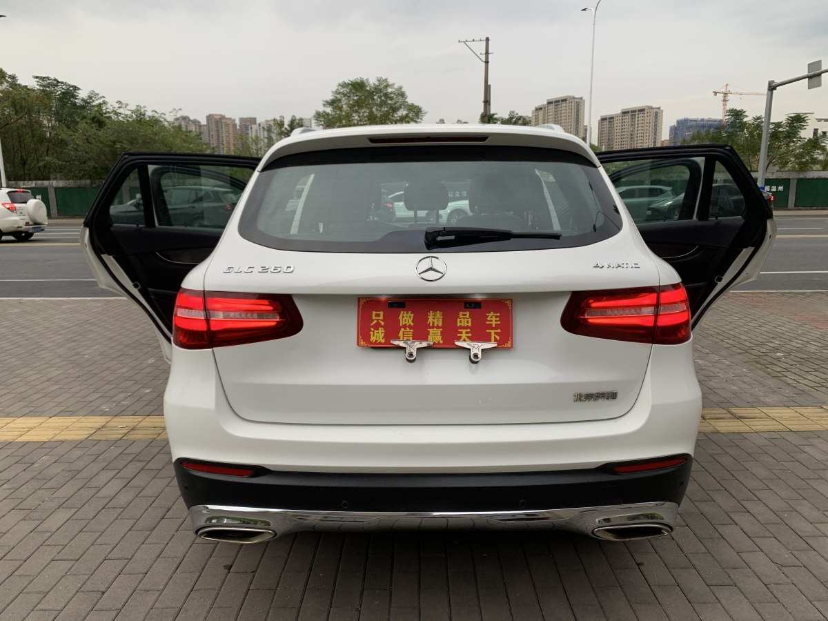 奔馳 奔馳GLC  2016款 GLC 260 4MATIC 動感型圖片