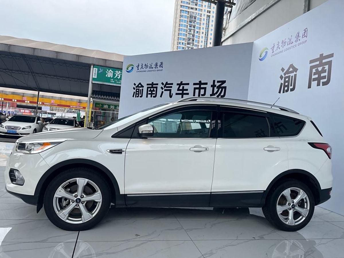 福特 翼虎  2018款 改款 EcoBoost 245 四驅(qū)豪翼型圖片