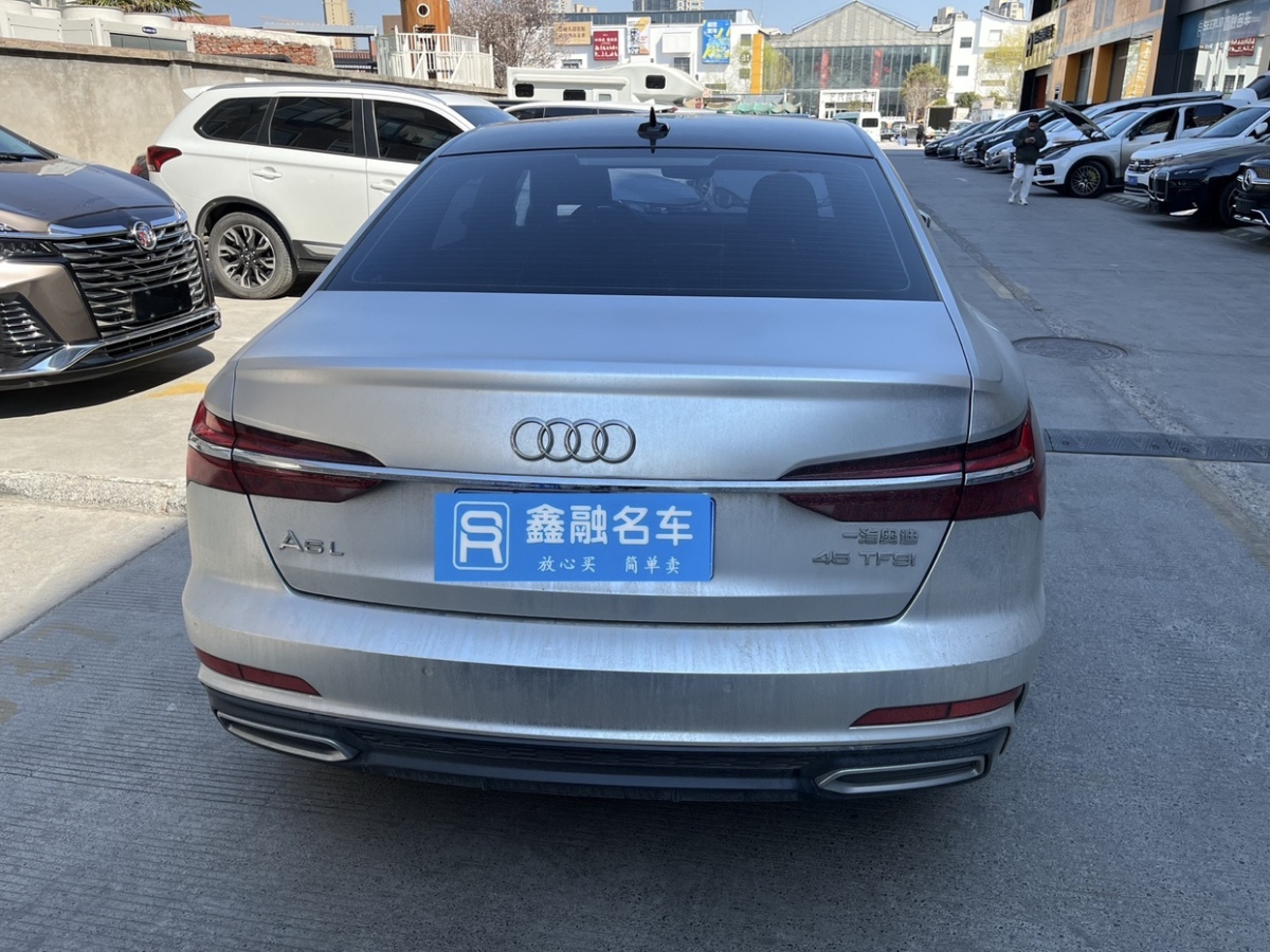 奧迪 奧迪A6L  2020款 45 TFSI 臻選動感型圖片