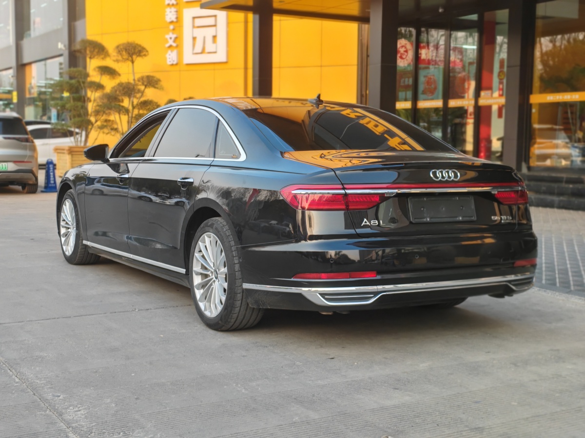 奧迪 奧迪A8  2018款 A8L 55 TFSI quattro投放版精英型圖片