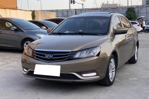 帝豪 吉利 三廂 1.3T CVT尊貴型
