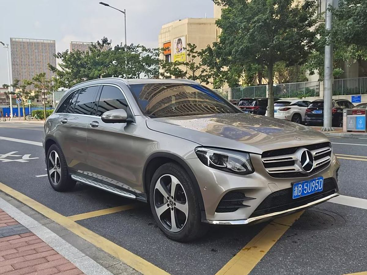 2018年11月奔馳 奔馳GLC  2019款 GLC 260 L 4MATIC 動感型