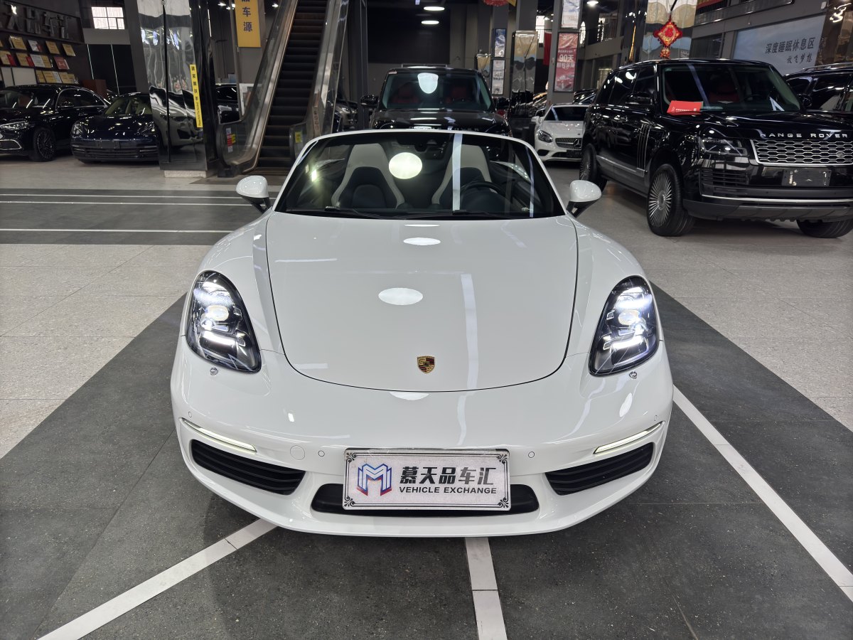 保時(shí)捷 718  2018款 Boxster 2.0T圖片