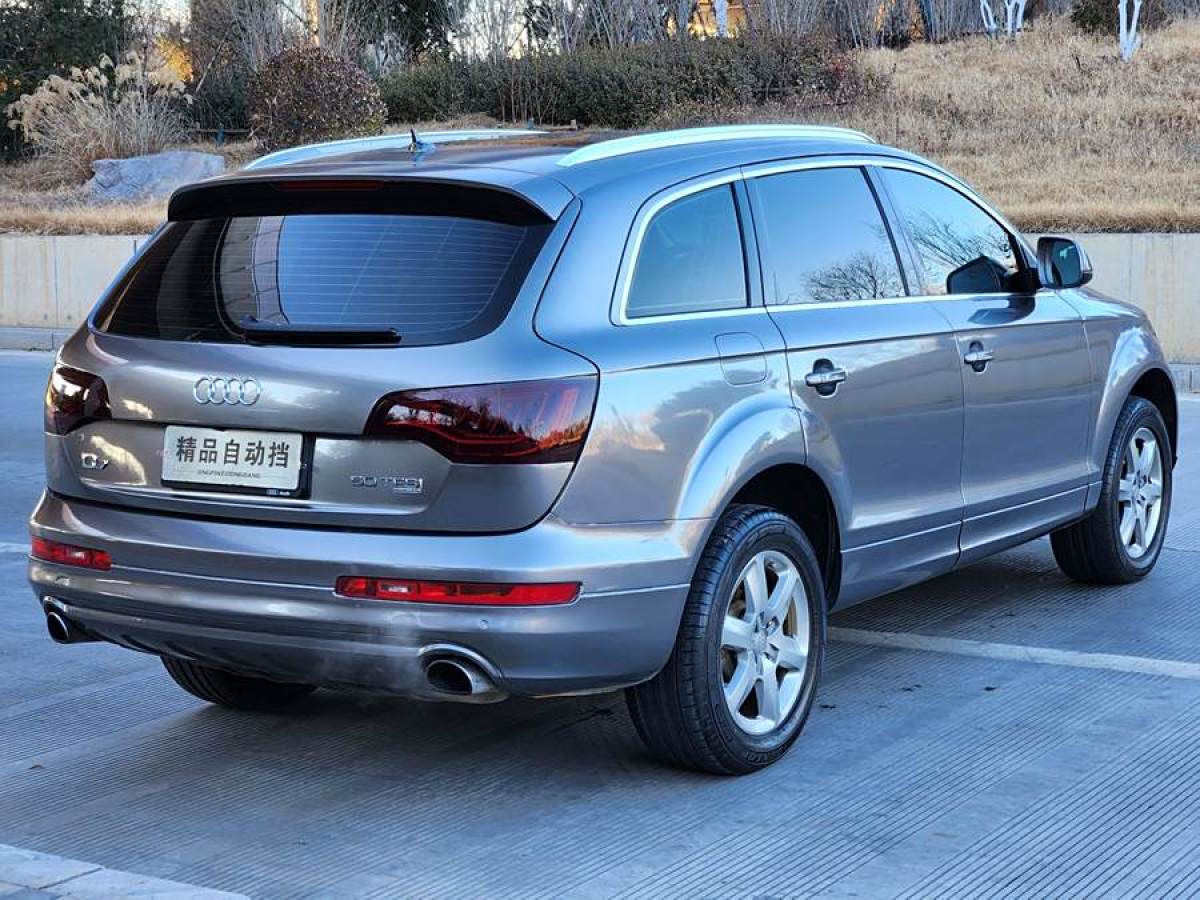 奧迪 奧迪Q7  2014款 35 TFSI 進取型圖片