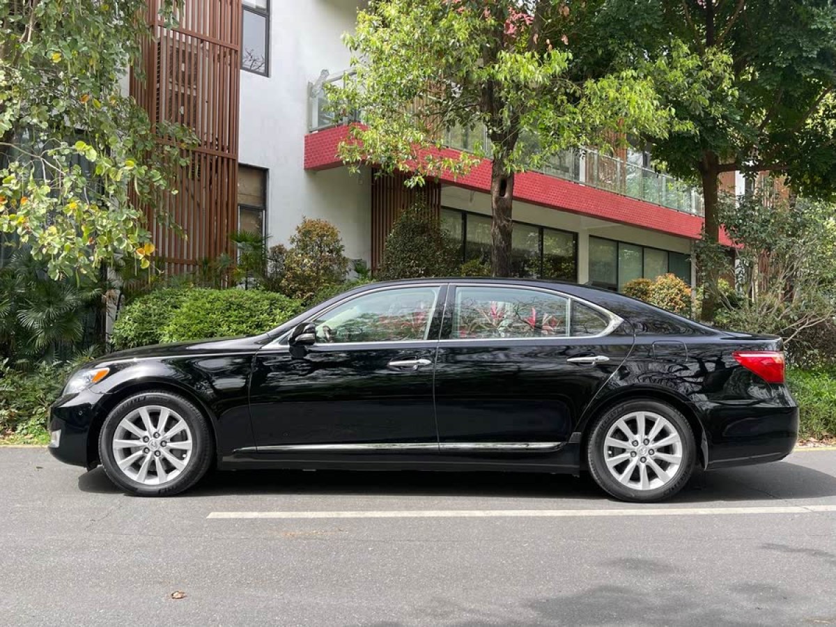 雷克薩斯 LS  2010款 460L圖片