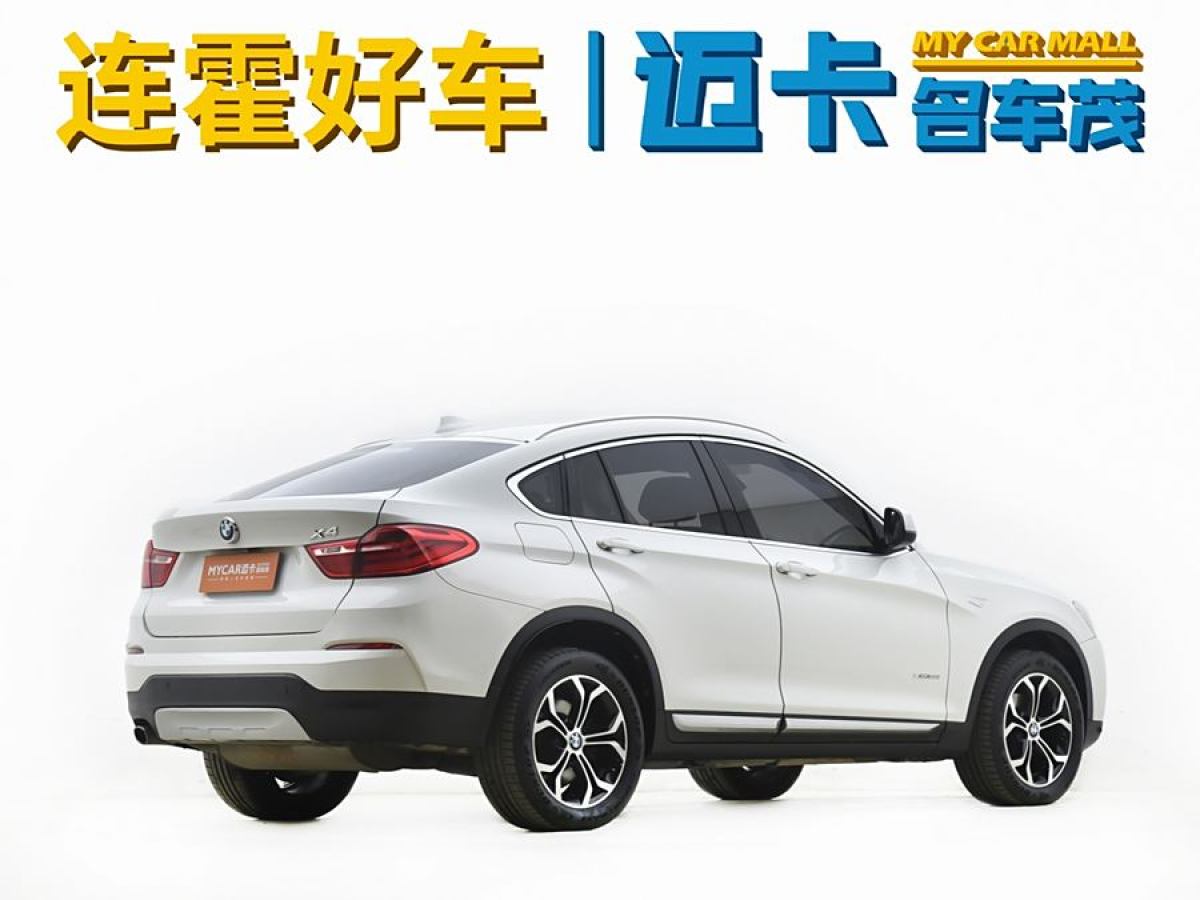 寶馬 寶馬X4  2014款 xDrive20i X設(shè)計(jì)套裝圖片