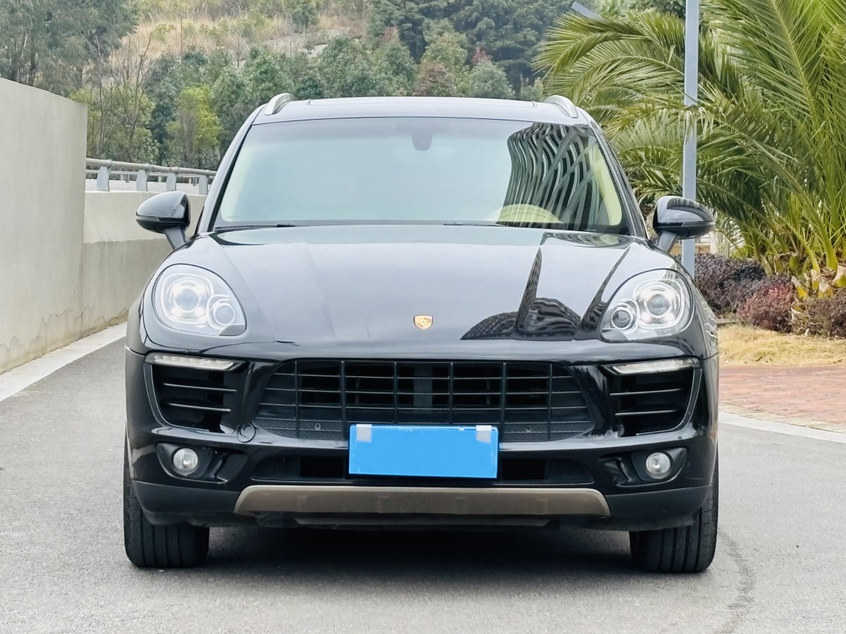 保時(shí)捷 Macan  2014款 Macan 2.0T圖片