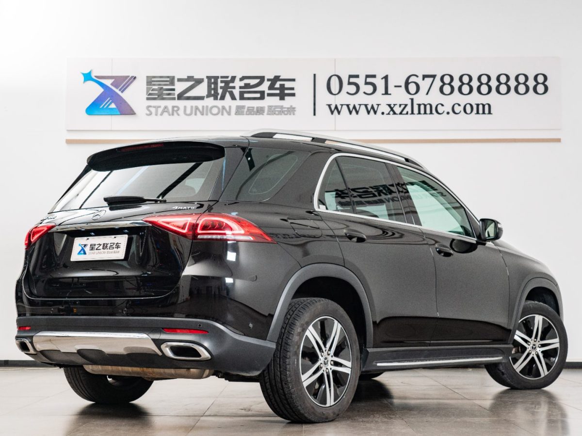 奔馳 奔馳GLE  2022款 改款 GLE 350 4MATIC 動(dòng)感型圖片