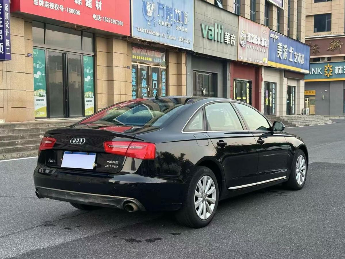 奧迪 奧迪A6  2015款 3.0T allroad quattro圖片