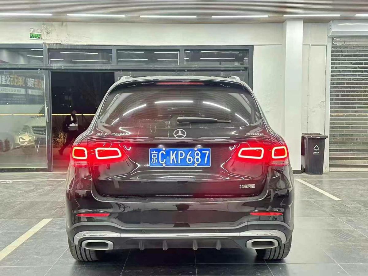 奔馳 奔馳GLC  2021款 GLC 300 L 4MATIC AMG-Line圖片