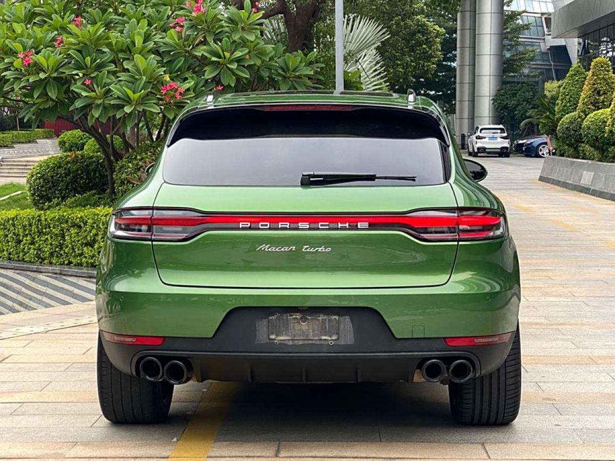 2019年1月保時捷 Macan  2018款 Macan 2.0T