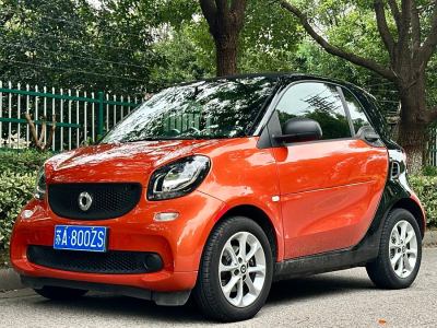 2018年8月 smart fortwo 1.0L 52千瓦硬顶灵动版图片