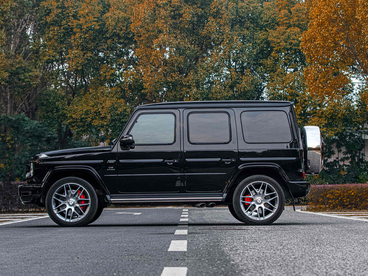 奔馳 奔馳G級AMG  2021款 AMG G 63圖片