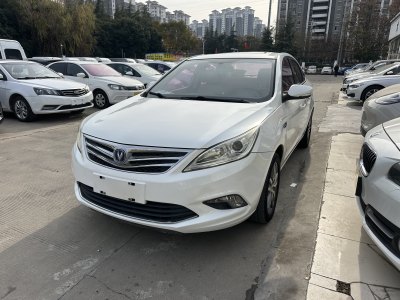 2016年1月 長(zhǎng)安 逸動(dòng) 1.6L 手動(dòng)豪華型 國(guó)V圖片