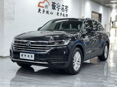 2021年5月 大众 途锐(进口) 2.0TSI 领航特别版图片