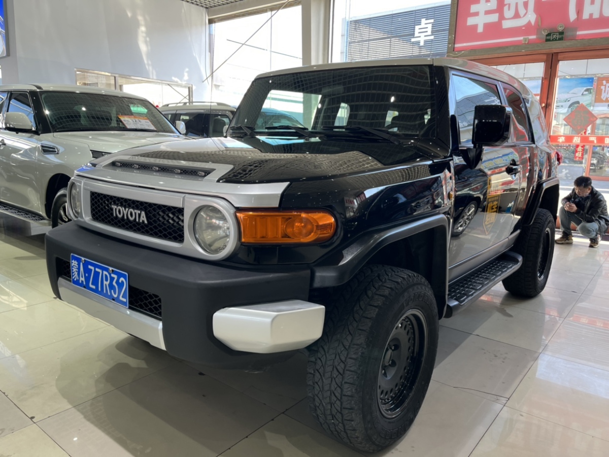 2008年6月豐田 FJ 酷路澤  2007款 4.0L