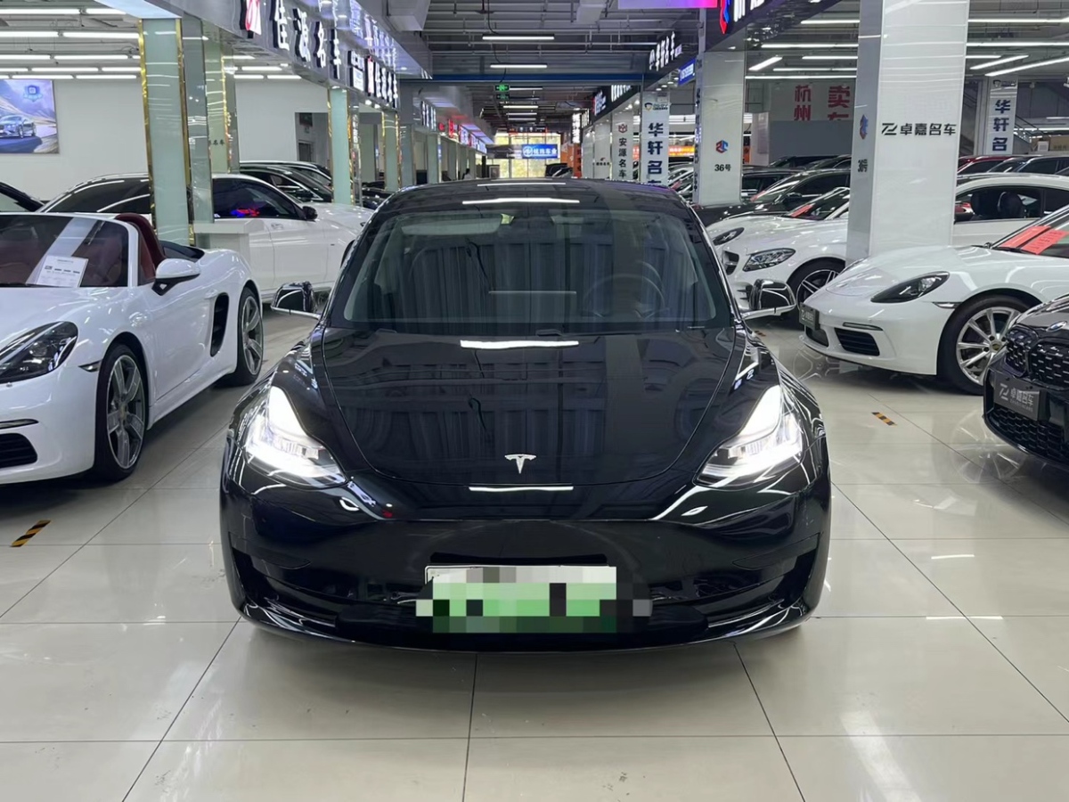 2020年11月特斯拉 Model Y  2021款 改款 標(biāo)準(zhǔn)續(xù)航后驅(qū)升級(jí)版