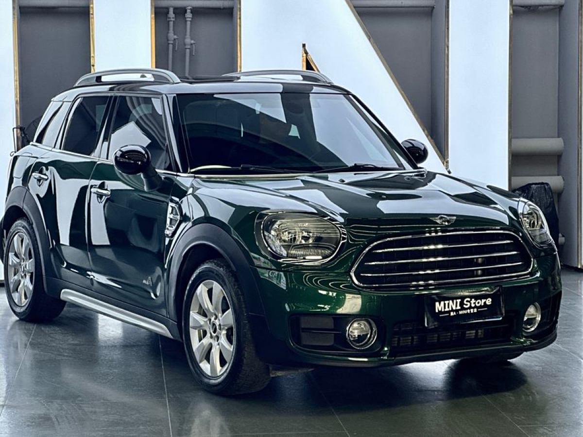 MINI COUNTRYMAN  2017款 1.5T COOPER ALL4圖片