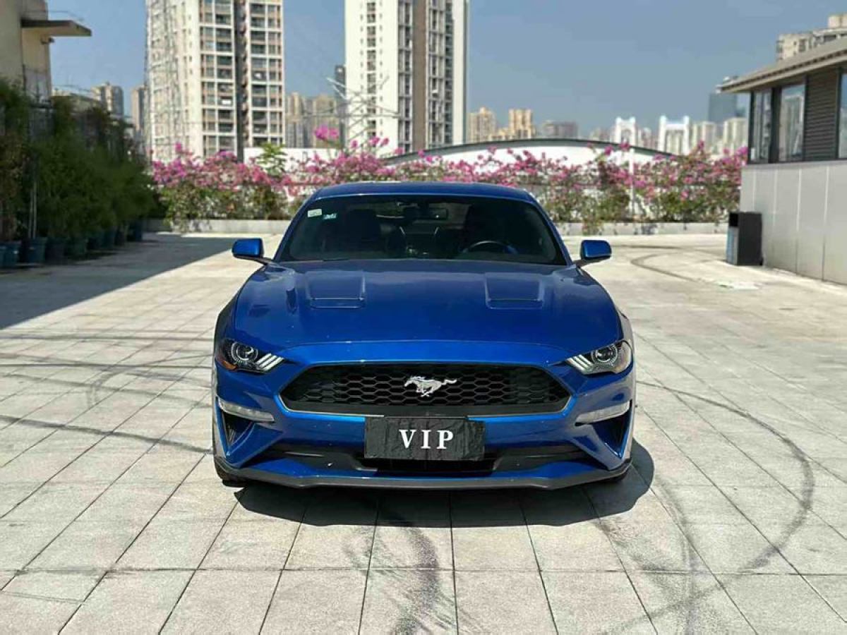 2018年8月福特 Mustang  2018款 2.3L EcoBoost