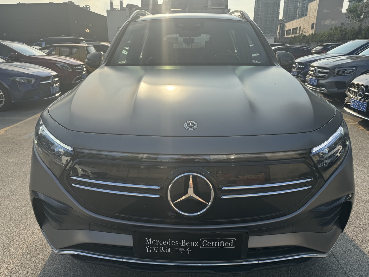 奔馳 奔馳EQB  2022款 EQB 350 4MATIC 首發(fā)特別版圖片