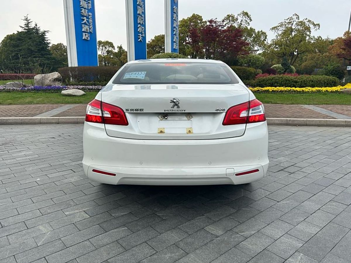 標(biāo)致 408  2014款 1.8L 自動豪華版圖片