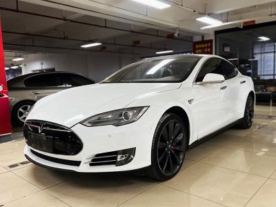 2015年3月 特斯拉 Model S Model S P85圖片