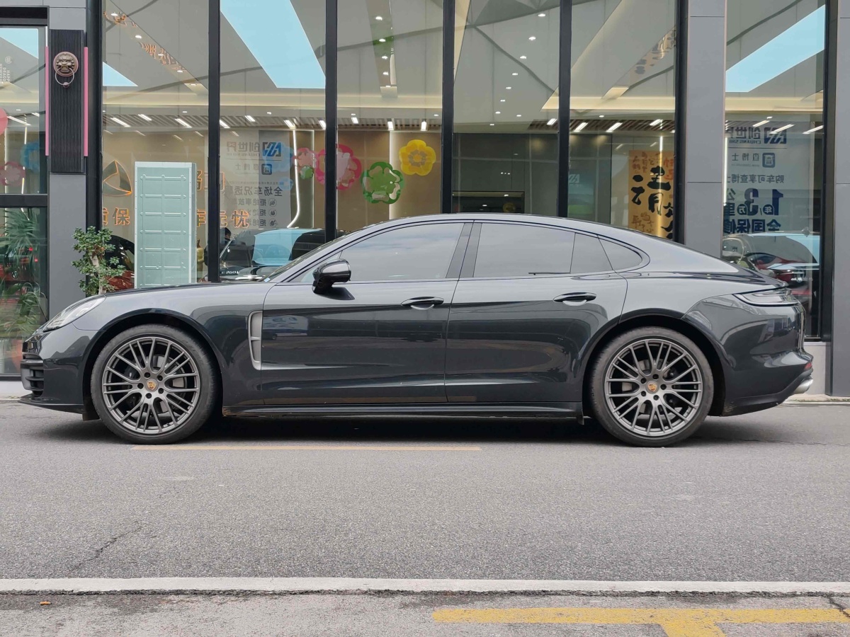 保時(shí)捷 Panamera  2024款 Panamera 2.9T圖片