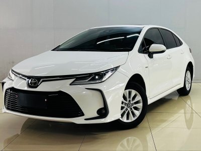 2022年7月 丰田 卡罗拉 改款 TNGA 1.5L CVT先锋版图片