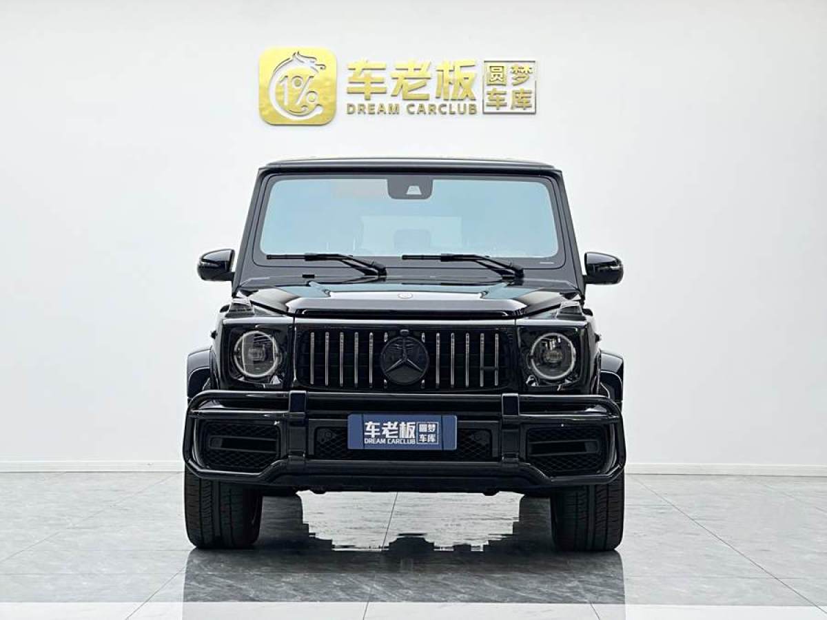 2020年10月奔馳 奔馳G級AMG  2020款 AMG G 63