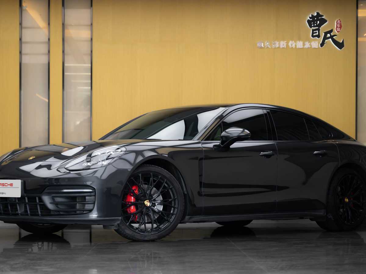 2022年7月保時捷 Panamera  2022款 Panamera 2.9T