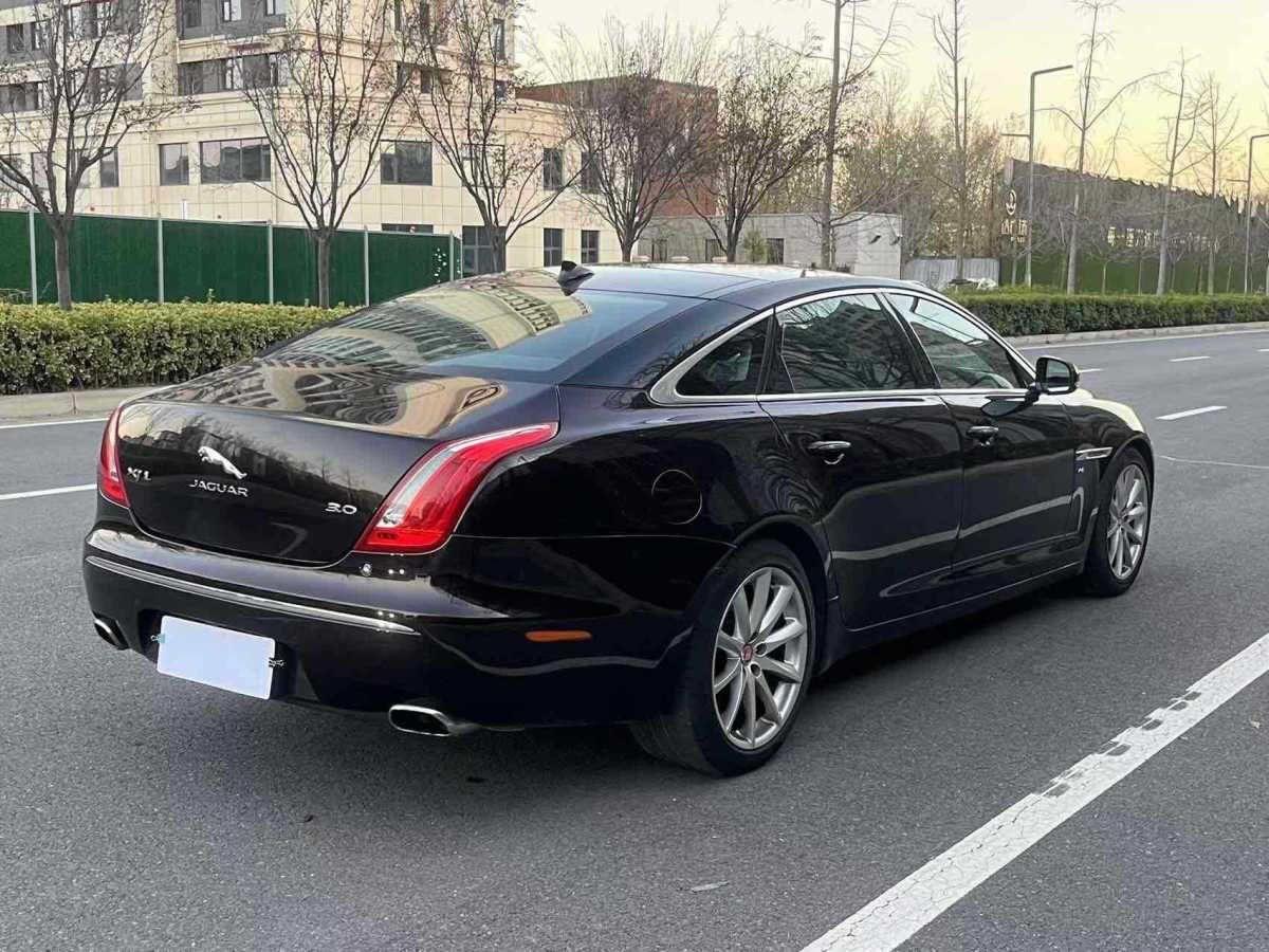 捷豹 XJ  2014款 XJL 3.0 SC 兩驅(qū)尊享商務(wù)版圖片