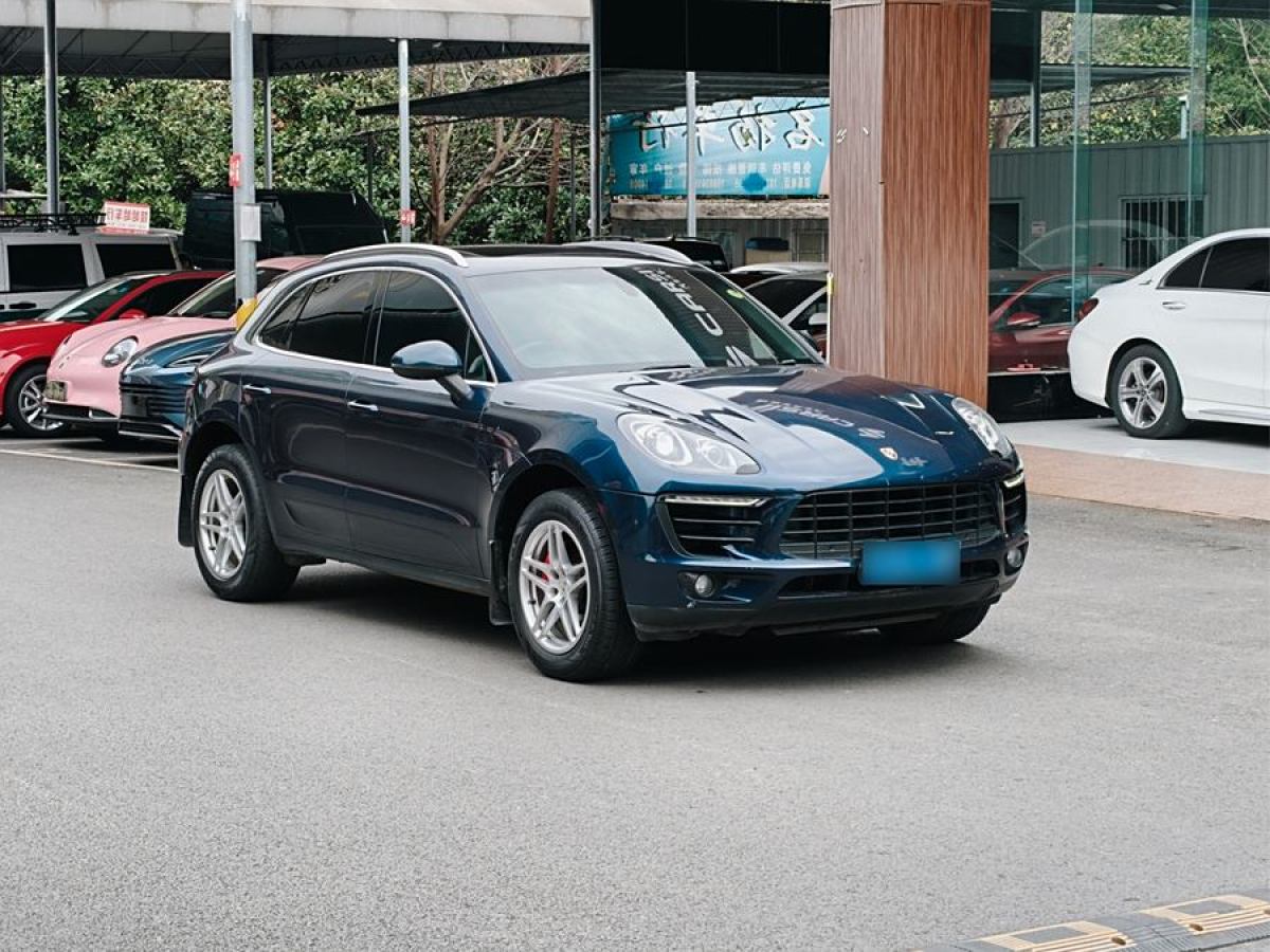 保時捷 Macan  2014款 Macan 2.0T圖片