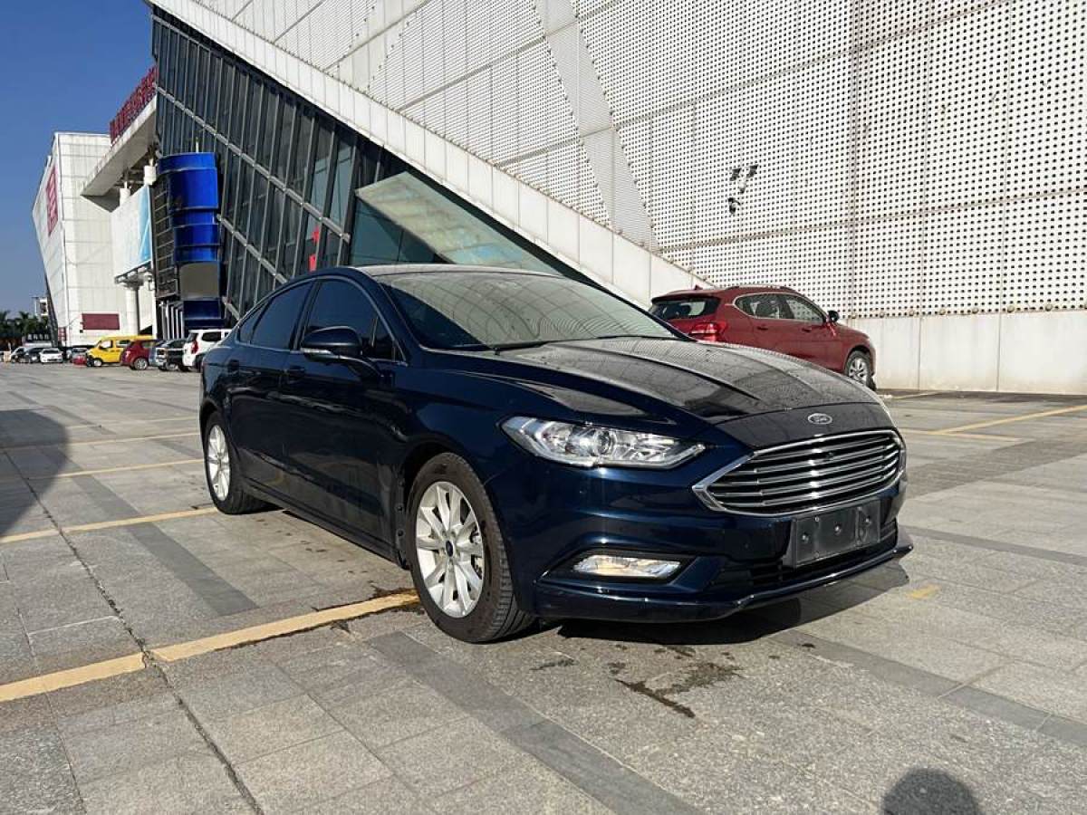 2019年6月福特 蒙迪歐  2018款 EcoBoost 180 時(shí)尚型