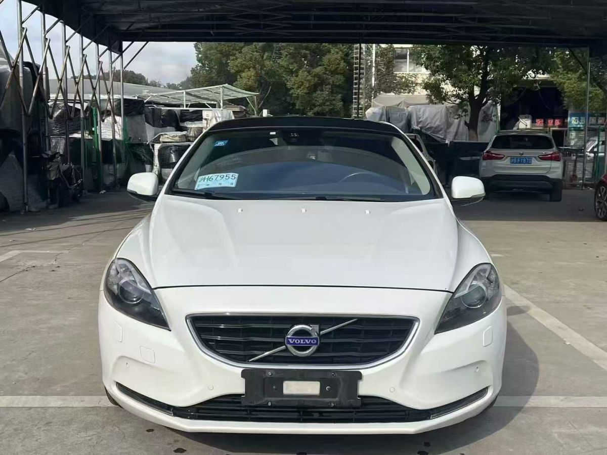 沃爾沃 V40  2014款 2.0T 智逸版圖片