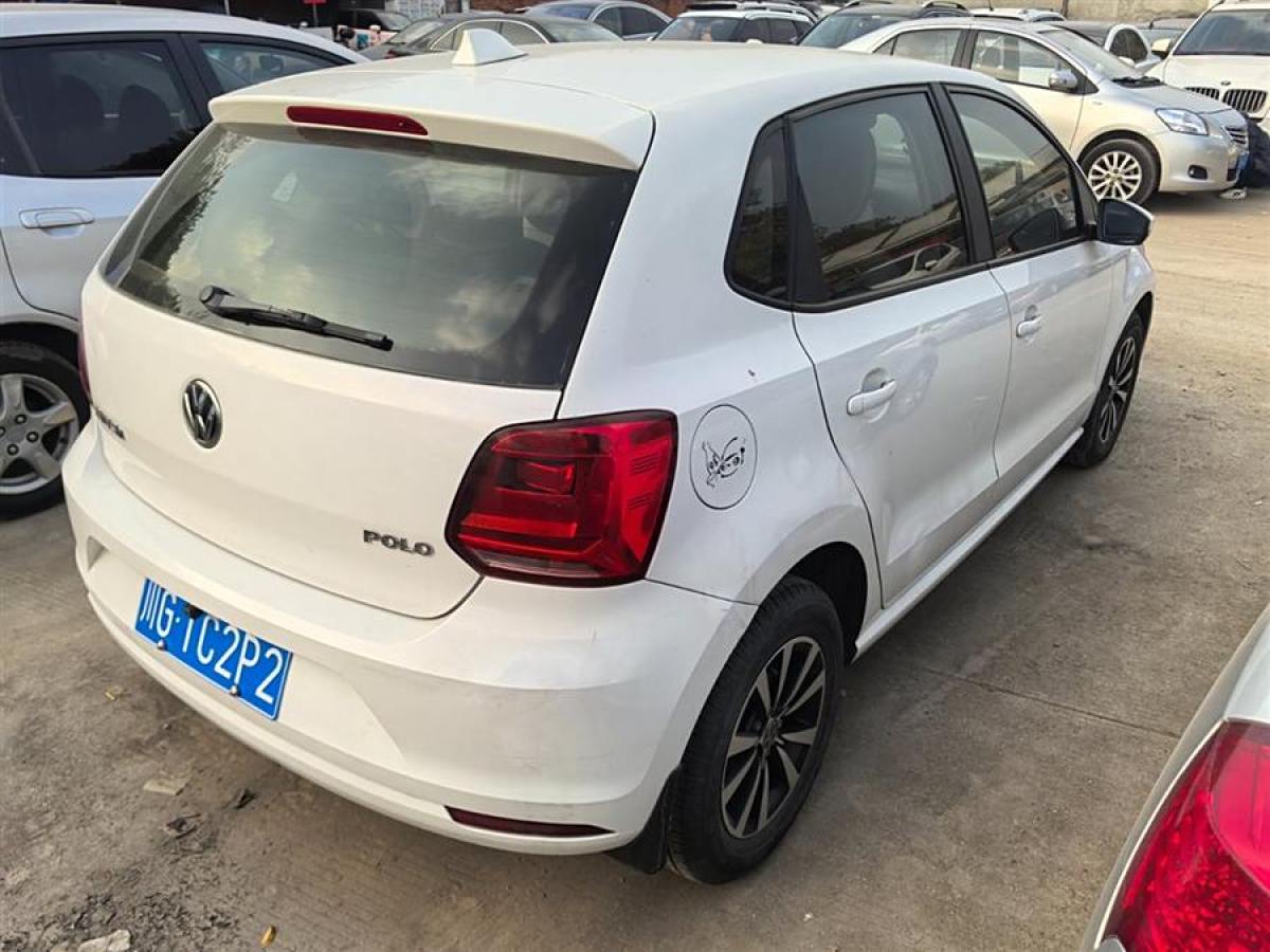 大眾 Polo  2014款 1.4L 手動風尚版圖片