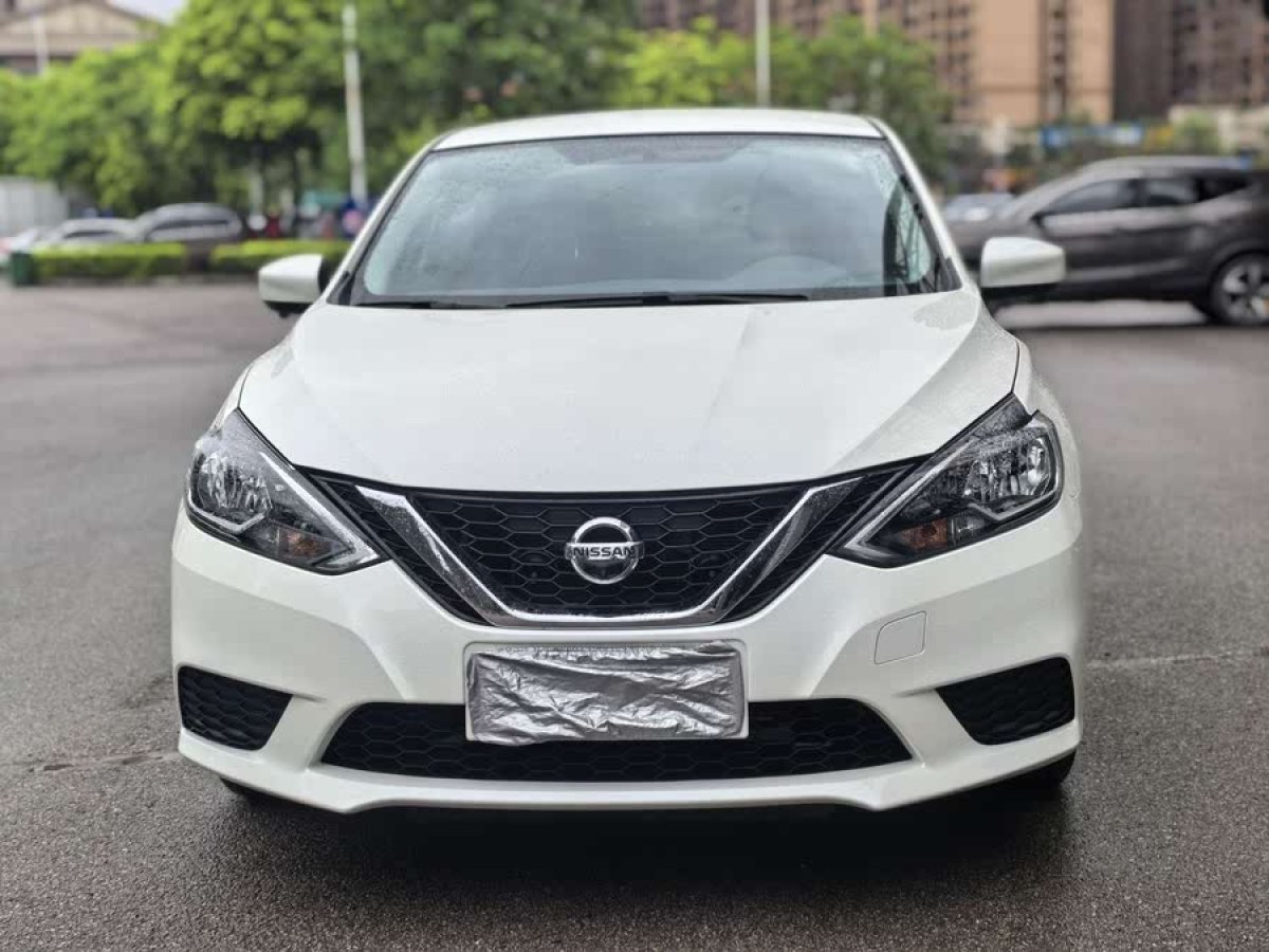 日產(chǎn) 軒逸  2022款 改款 經(jīng)典 1.6XE CVT舒適版圖片