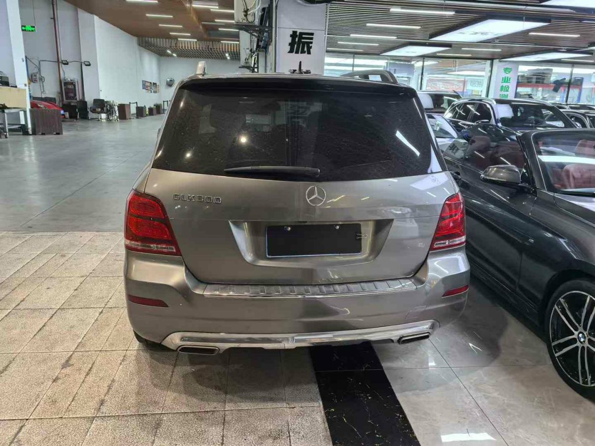 奔馳 奔馳GLK級  2013款 GLK 300 4MATIC 時尚型圖片