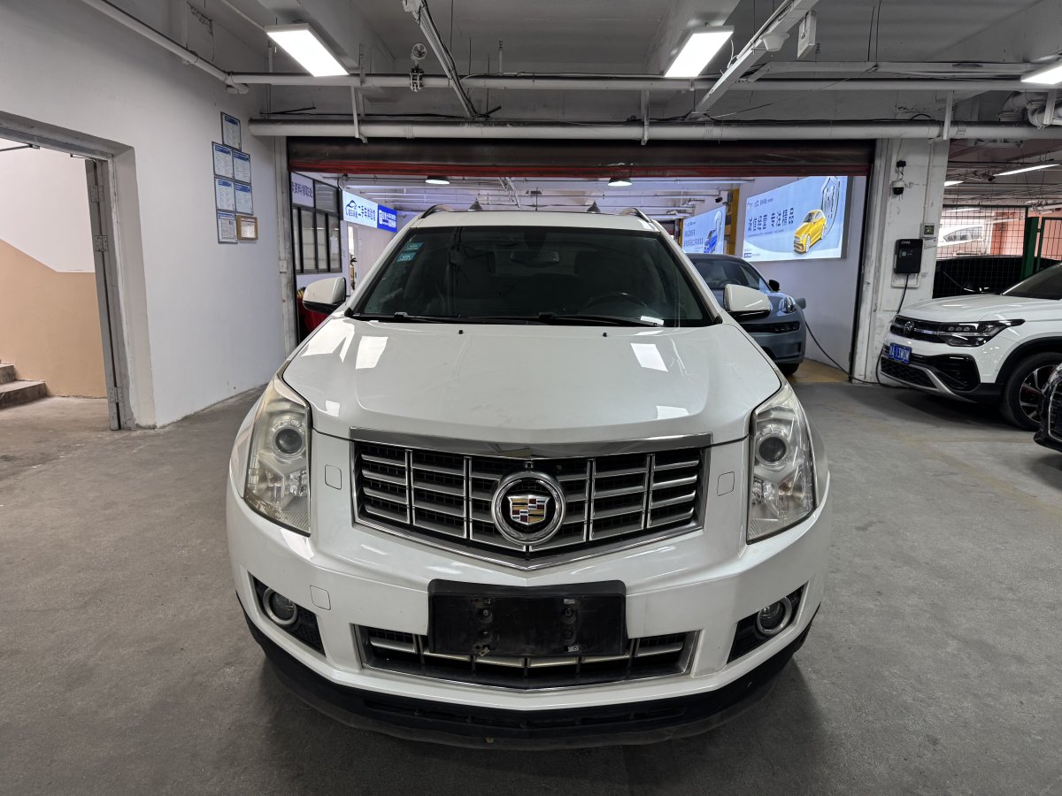 凱迪拉克 SRX  2013款 3.0L 舒適型圖片