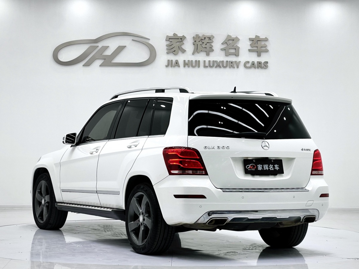 2014年4月奔馳 奔馳GLK級(jí)  2013款 GLK 300 4MATIC 動(dòng)感天窗型