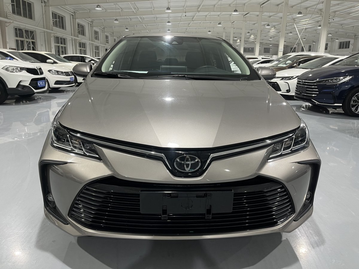 豐田 卡羅拉  2021款 1.2T S-CVT精英PLUS版圖片