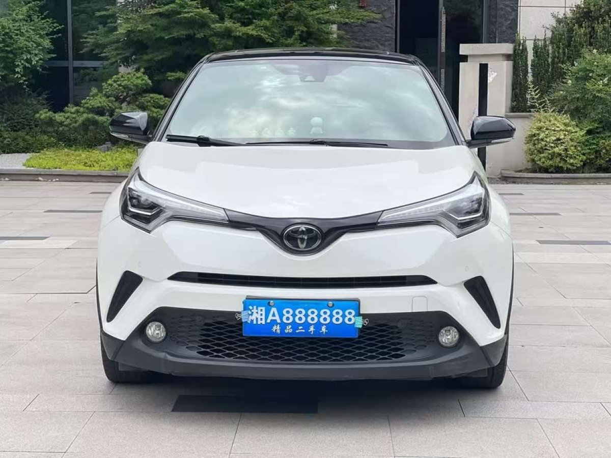 豐田 C-HR  2020款 2.0L 豪華版圖片