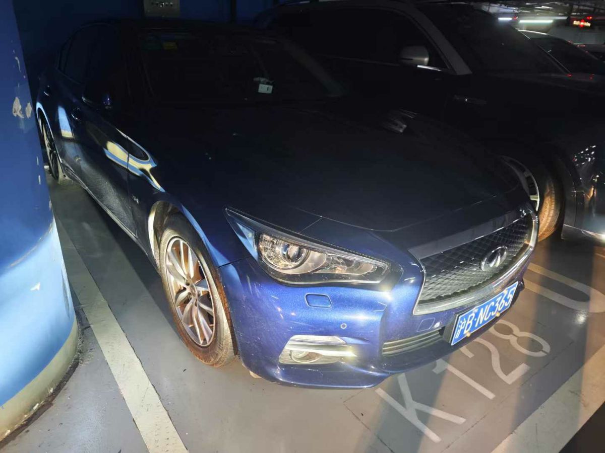 英菲尼迪 Q50  2017款 3.5L Hybrid圖片