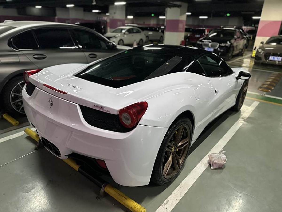 法拉利 458  2011款 4.5L Italia圖片