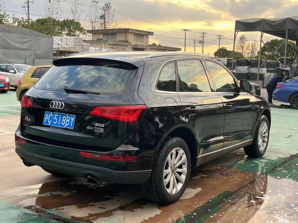 奧迪 奧迪Q5  2015款 40 TFSI 技術(shù)型圖片