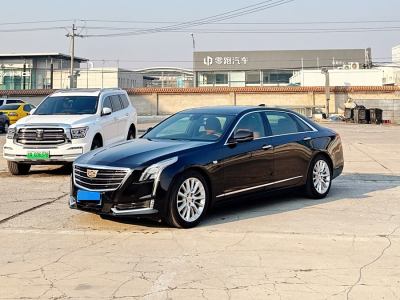 2017年9月 凱迪拉克 CT6 28T 領(lǐng)先型圖片