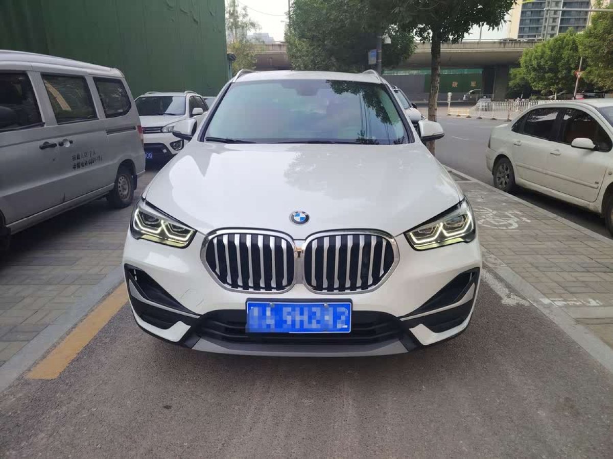 寶馬 寶馬X1  2021款 改款 sDrive25Li 領(lǐng)先型圖片