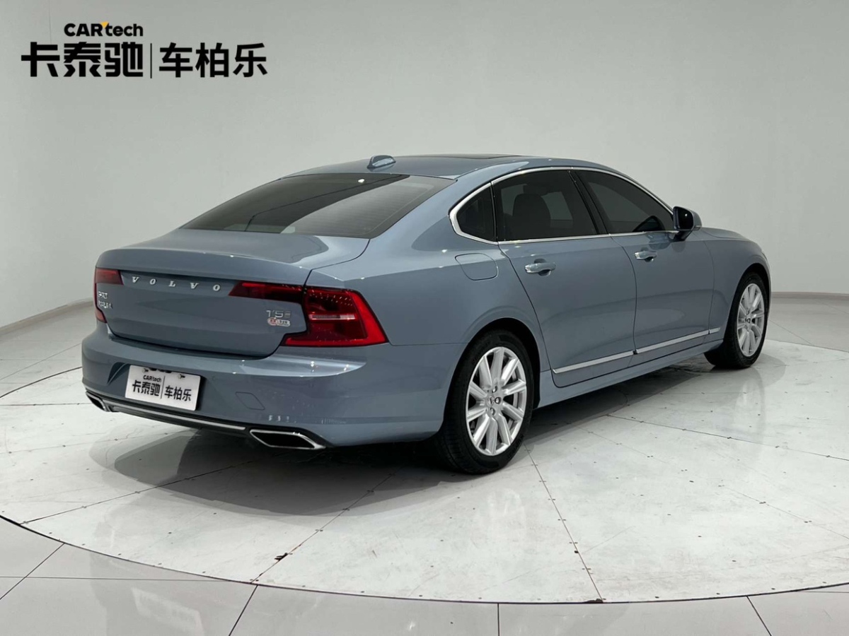 沃爾沃 S90  2020款  T5 智逸豪華版圖片