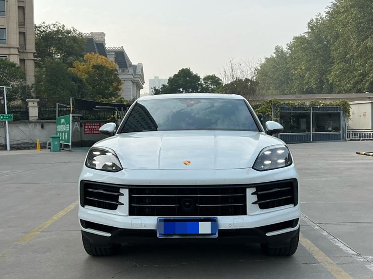 保時捷 Cayenne  2024款 Cayenne 3.0T圖片